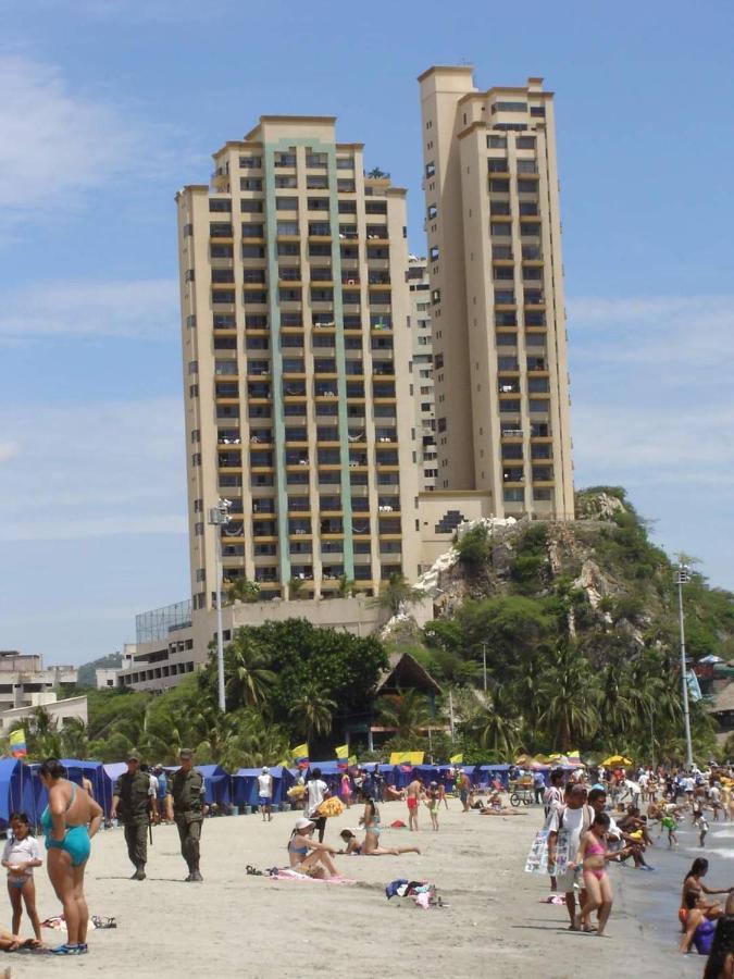 Edificio el Peñón del Rodadero Apto 1102 B Santa Marta (Magdalena) Exterior foto